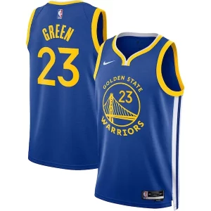 Delizioso Incantevole Draymond Green Golden State Warriors Nike Unisex Swingman Jersey Icon Edition Royal/White