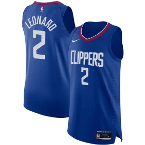 Fantastico Duraturo Kawhi Leonard LA Clippers Nike Authentic Jersey Association Edition Royal