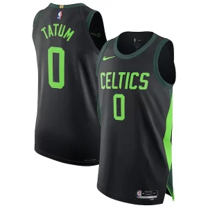 Eccezionale Jayson Tatum Boston Celtics Nike 2024/25 Authentic Player Jersey City Edition Black