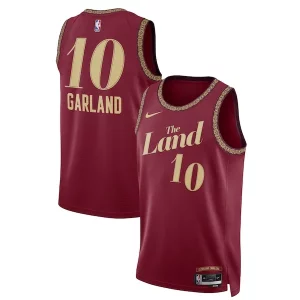 Incantevole Accattivante Darius Garland Cleveland Cavaliers Nike Unisex 2023/24 Swingman Jersey Wine City Edition