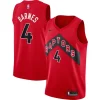 Classico Prestigioso Scottie Barnes Toronto Raptors Nike Youth Swingman Jersey Icon Edition Red/White