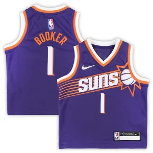 Moderno Devin Booker Phoenix Suns Nike Toddler Swingman Player Jersey Icon Edition Purple