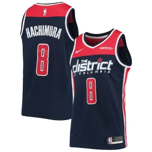 Versatile Rui Hachimura Washington Wizards Nike Swingman Player Jersey Icon Edition Navy