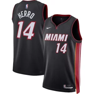 Comodo Prestigioso Delizioso Tyler Herro Miami Heat Nike Unisex Swingman Jersey Icon Edition Black