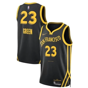 Splendido Attraente Carino Draymond Green Golden State Warriors Nike Unisex 2023/24 Swingman Jersey Black City Edition