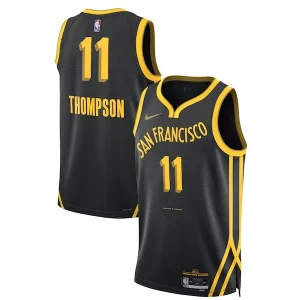 Magnifico Carino Klay Thompson Golden State Warriors Nike Unisex 2023/24 Swingman Jersey Black City Edition