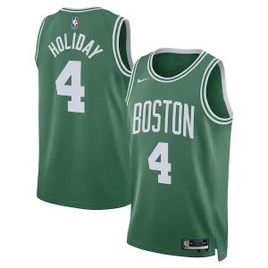 Stupendo Fantastico Jrue Holiday Boston Celtics Nike Unisex Swingman Jersey Icon Edition Kelly Green
