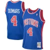 Delizioso Resistente Lussuoso Joe Dumars Detroit Pistons 1988/89 Hardwood Classics Swingman Jersey Blue