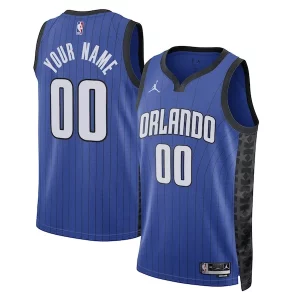 Splendido Versatile Orlando Magic Jordan Brand Unisex 2022/23 Swingman Custom Jersey Statement Edition Royal