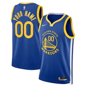 Meraviglioso Magnifico Golden State Warriors Nike Unisex Swingman Custom Jersey Royal Icon Edition