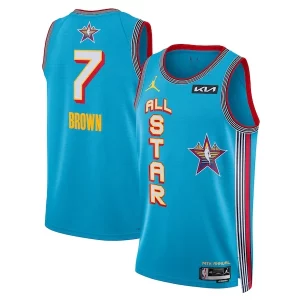 Delizioso Fantastico Resistente Jaylen Brown Nike Unisex 2025 NBA All Star Game Swingman Player Jersey Light Blue