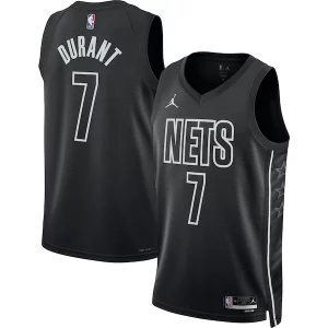 Bellissimo Sofisticato Kevin Durant Brooklyn Nets Jordan Brand Unisex Swingman Jersey Statement Edition Black