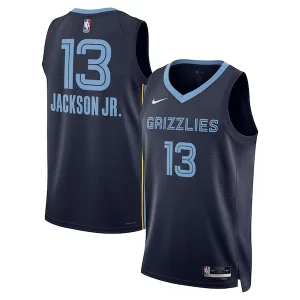 Delizioso Stupendo Jaren Jackson Jr. Memphis Grizzlies Nike Unisex Swingman Jersey Icon Edition Navy
