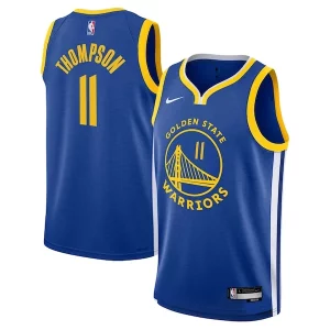 Meraviglioso Klay Thompson Golden State Warriors Nike Youth Swingman Jersey Icon Edition Royal