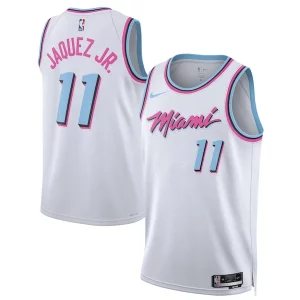Classico Ottimo Incantevole Jaime Jaquez Jr. Miami Heat Nike Unisex 2024/25 Swingman Player Jersey City Edition White