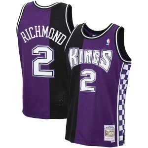 Attraente Delizioso Mitch Richmond Sacramento Kings 1994/95 Hardwood Classics Swingman Jersey Purple
