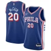Moderno Jared McCain Philadelphia 76ers Nike Youth Swingman Jersey Icon Edition Royal
