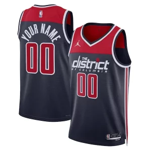 Accattivante Delizioso Washington Wizards Jordan Brand Unisex 2022/23 Swingman Custom Jersey Statement Edition Navy