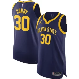 Carino Trendy Stephen Curry Golden State Warriors Jordan Brand Authentic Player Jersey Statement Edition Royal