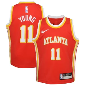 Magnifico Trae Young Atlanta Hawks Nike Toddler Swingman Player Jersey Icon Edition Red