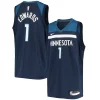 Delizioso Incantevole Bellissimo Anthony Edwards Minnesota Timberwolves Nike Youth 2020/21 Swingman Jersey Icon Edition Navy