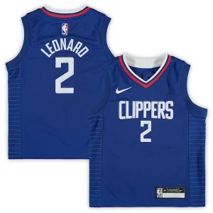 Eccezionale Kawhi Leonard LA Clippers Nike Preschool 2019/20 Player Jersey Icon Edition Royal