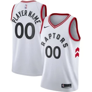 Ottimo Classico Meraviglioso Toronto Raptors Nike 2020/21 Swingman Custom Jersey Association Edition White