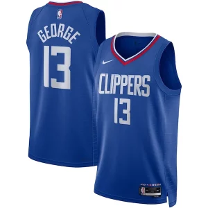 Magnifico Prestigioso Lussuoso Paul George LA Clippers Nike Unisex Swingman Jersey Icon Edition Royal