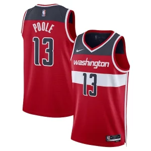 Bellissimo Magnifico Jordan Poole Washington Wizards Nike Unisex Swingman Jersey Icon Edition Red