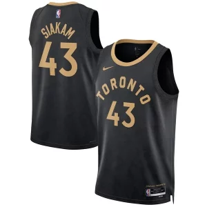 Incantevole Pascal Siakam Toronto Raptors Nike Unisex 2022/23 Swingman Jersey City Edition Black