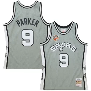 Gorgeous Versatile Moderno Tony Parker San Antonio Spurs Unisex Hall of Fame Class of 2023 Throwback Swingman Jersey Gray