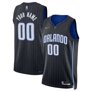 Delizioso Orlando Magic Nike 2021/22 Diamond Swingman Custom Jersey Icon Edition Black