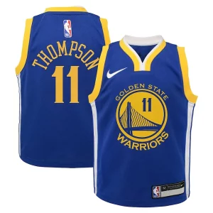 Lussuoso Classico Klay Thompson Golden State Warriors Nike Preschool Dri FIT Swingman Player Jersey Icon Edition Royal