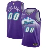 Meraviglioso Utah Jazz Nike Unisex 2022/23 Custom Swingman Jersey Classic Edition Purple