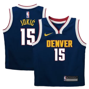 Delizioso Duraturo Nikola Jokic Denver Nuggets Nike Preschool Dri FIT Swingman Player Jersey Icon Edition Navy