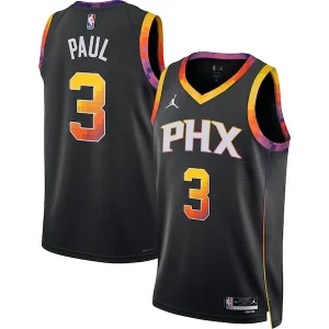 Fascinante Chris Paul Phoenix Suns Jordan Brand Unisex Swingman Jersey Statement Edition Black