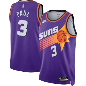 Accattivante Eccezionale Chris Paul Phoenix Suns Nike Swingman Jersey Classic Edition Purple