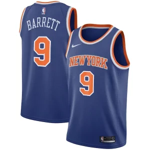Delizioso Fantastico Comodo RJ Barrett New York Knicks Nike Swingman Jersey Blue Icon Edition