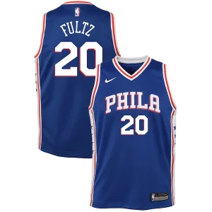 Magnifico Moderno Cool Markelle Fultz Philadelphia 76ers Nike Youth Swingman Jersey Blue Icon Edition