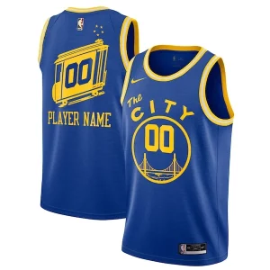 Fascinante Elegante Comodo Golden State Warriors Nike 2020/21 Hardwood Classics Swingman Custom Jersey Blue