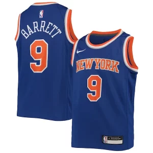 Attraente Stupendo Moderno RJ Barrett New York Knicks Nike Youth Swingman Jersey Icon Edition Royal