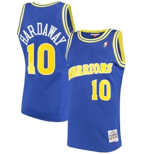 Incantevole Tim Hardaway Golden State Warriors 1990/91 Hardwood Classics Swingman Jersey Royal
