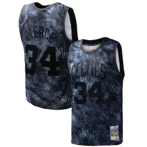 Magnifico Fascinante Moderno Paul Pierce Boston Celtics Hardwood Classics 2007/08 Tie Dye Swingman Jersey Black