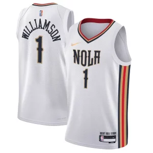 Trendy Zion Williamson New Orleans Pelicans Nike Youth Swingman Jersey City Edition White