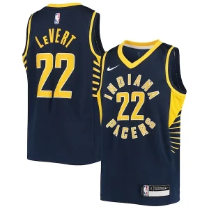 Robusto Lussuoso Classico Caris LeVert Indiana Pacers Nike Youth Swingman Jersey Icon Edition Navy