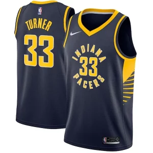 Raffinato Cool Delizioso Myles Turner Indiana Pacers Nike Swingman Jersey Navy Icon Edition