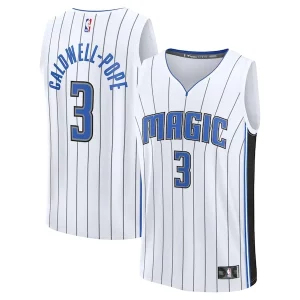 Incantevole Kentavious Caldwell Pope Orlando Magic Youth Fast Break Replica Player Jersey Association Edition White