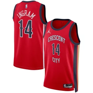 Stupendo Pratico Incantevole Brandon Ingram New Orleans Pelicans Jordan Brand Unisex Swingman Jersey Statement Edition Red
