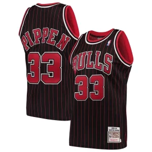 Resistente Eccezionale Scottie Pippen Chicago Bulls 1995/96 Hardwood Classics Authentic Jersey Black
