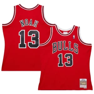 Delizioso Splendido Joakim Noah Chicago Bulls 2013/14 Hardwood Classics Swingman Jersey Red